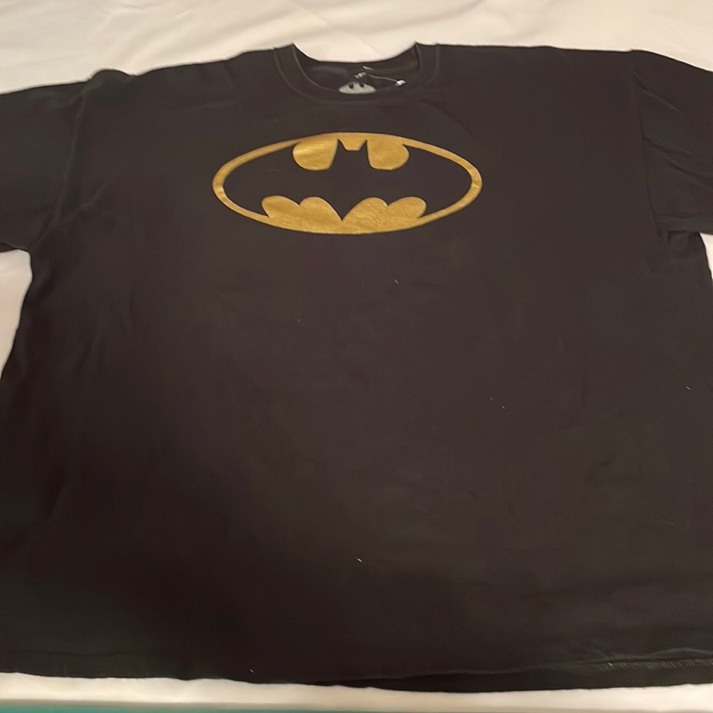 Batman Bat Signal T-Shirt - Size XXL - TM DC Comics